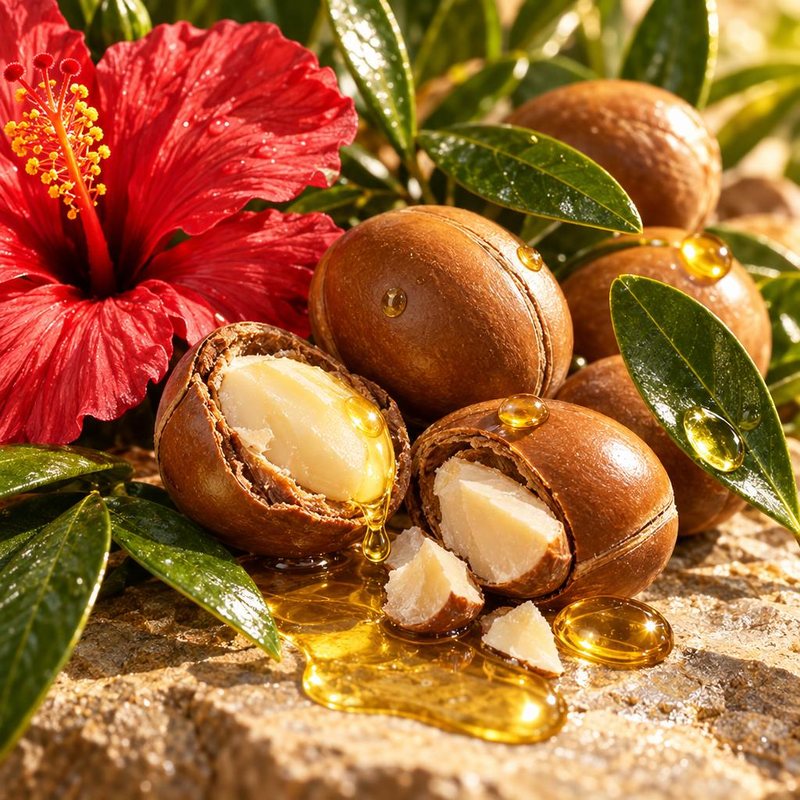 Organic argan oil