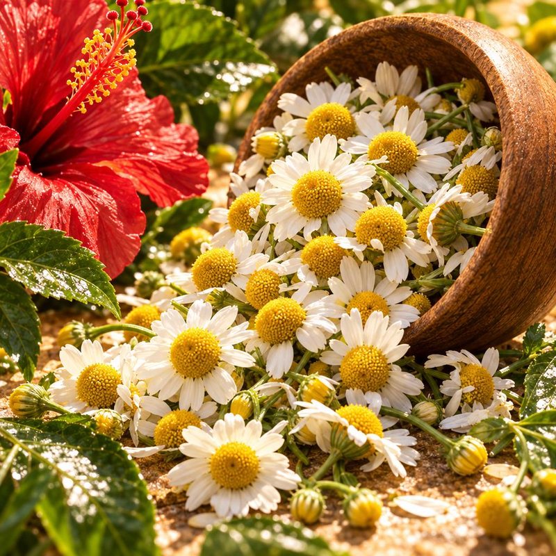 Organic chamomile