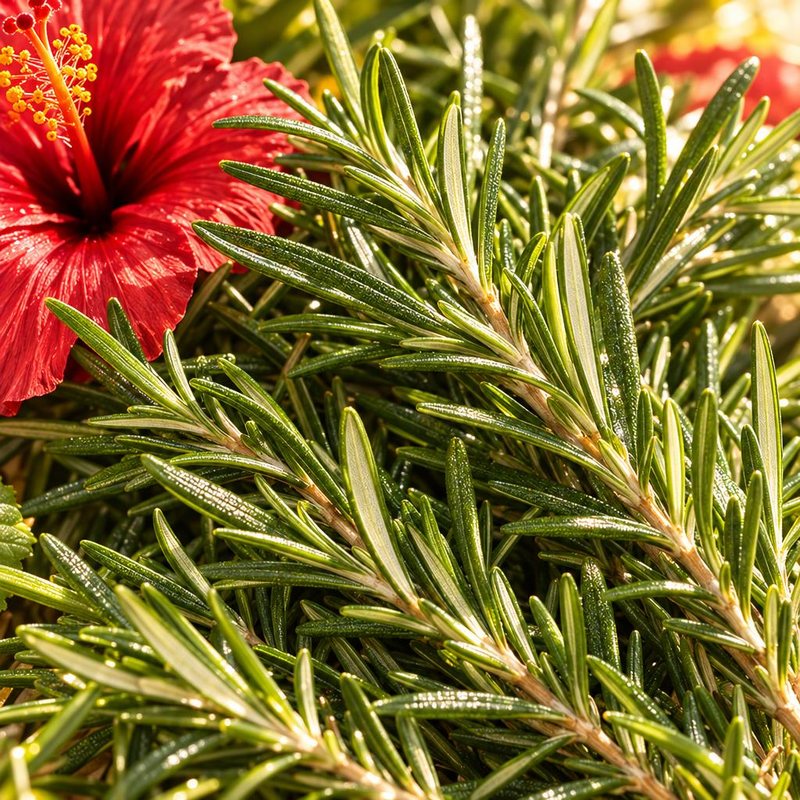 Organic rosemary