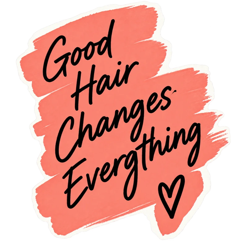 Good hair changes everything