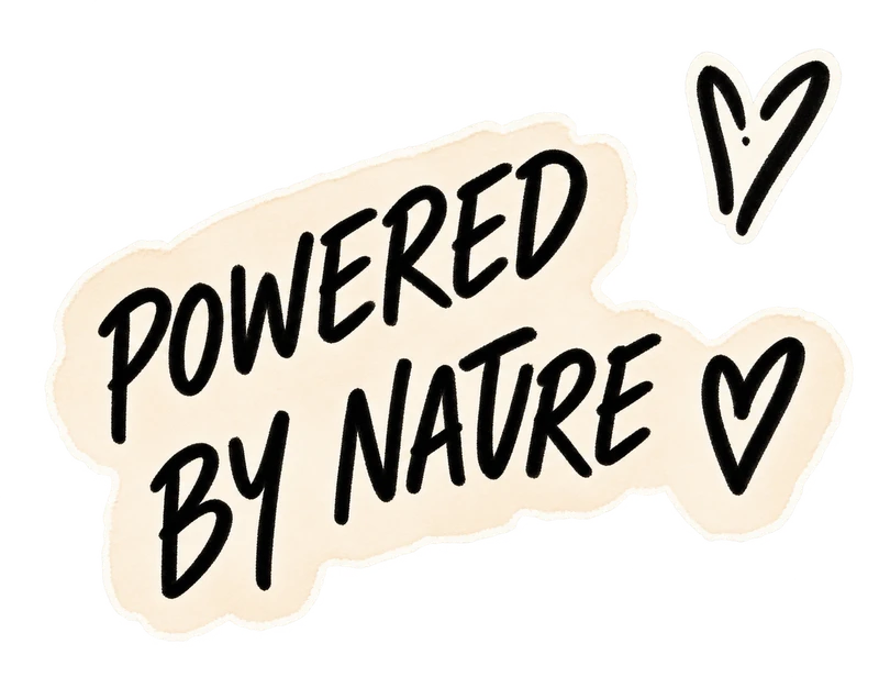 Powered by nature
